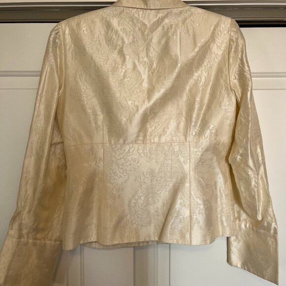 Unique Silk Kimono Top - Picture 8 of 8